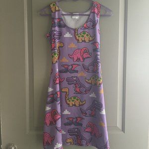 Dinosaur Pixels Dress